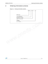 ESDALC14V2-1U2 Datasheet Page 5