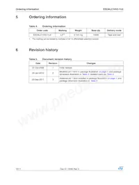 ESDALC14V2-1U2 Datasheet Page 10