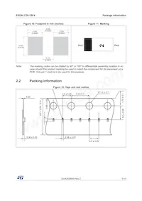 ESDALC20-1BF4 Datasheet Page 5