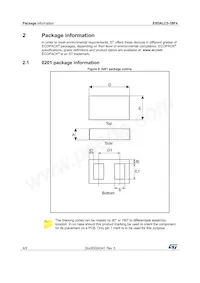 ESDALC5-1BF4 Datasheet Page 4