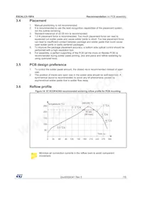 ESDALC5-1BF4 Datasheet Pagina 7
