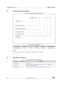ESDALC5-1BF4 Datasheet Pagina 8