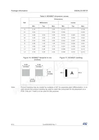 ESDALC5-1BT2Y Datasheet Pagina 6