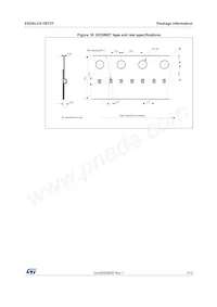 ESDALC5-1BT2Y Datasheet Page 7