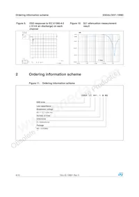 ESDALC6V1-1BM2 Datasheet Page 4