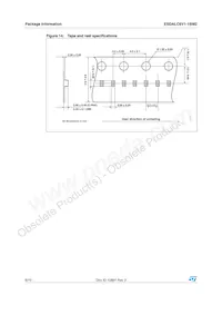 ESDALC6V1-1BM2數據表 頁面 6