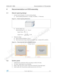 ESDALC6V1-1BM2 Datasheet Page 7