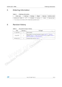 ESDALC6V1-1BM2 Datenblatt Seite 9