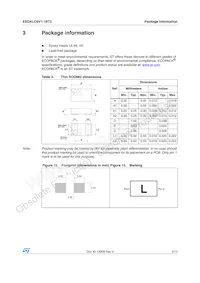 ESDALC6V1-1BT2 Datasheet Page 5