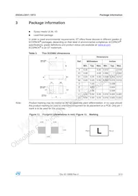 ESDALC6V1-1BT2數據表 頁面 5