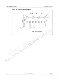 ESDALC6V1-1BT2 Datasheet Page 6