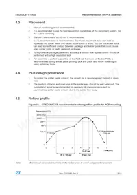 ESDALC6V1-1BU2 Datasheet Pagina 9