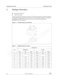 ESDALC6V1-1M2 Datasheet Pagina 6
