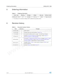 ESDALC6V1-1M2 Datasheet Page 10