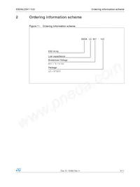 ESDALC6V1-1U2 Datasheet Page 5