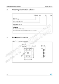 ESDALC6V1C2 Datasheet Page 4