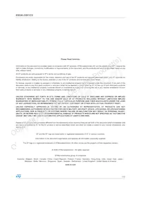 ESDALC6V1C2 Datasheet Page 7