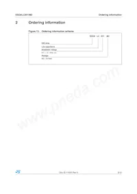 ESDALC6V1M3 Datasheet Page 5