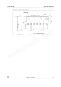 ESDALC6V1M3 Datasheet Page 7