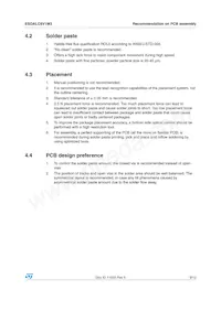 ESDALC6V1M3 Datasheet Page 9