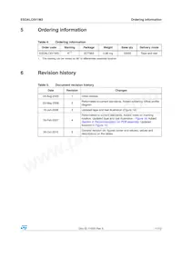 ESDALC6V1M3 데이터 시트 페이지 11