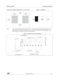 ESDALC8-1BF4 Datasheet Page 5