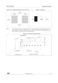 ESDALC8-1BF4 Datasheet Pagina 5