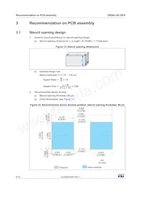 ESDALC8-1BF4 Datasheet Pagina 6