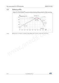 ESDALC8-1BF4 Datasheet Page 8