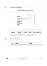 ESDALC8-1BF4 Datasheet Page 9