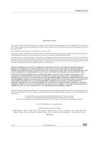 ESDALC8-1BF4 Datasheet Page 10