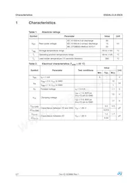 ESDALCL6-2SC6 Datasheet Page 2