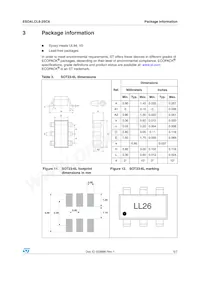 ESDALCL6-2SC6 Datasheet Page 5