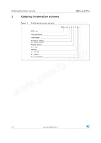 ESDALCL6-4P6A Datasheet Page 4