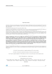 ESDALCL6-4P6A Datasheet Page 7