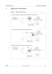 ESDARF01-1BF4 Datasheet Page 5