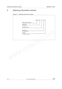 ESDARF01-1BF4 Datasheet Pagina 6