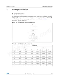 ESDARF01-1BF4 Datasheet Page 7