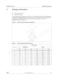 ESDARF01-1BF4 Datasheet Pagina 7