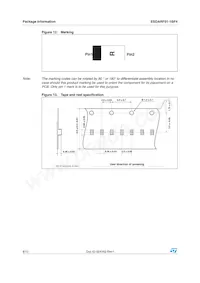 ESDARF01-1BF4 Datasheet Pagina 8