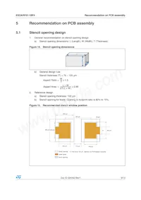 ESDARF01-1BF4 Datasheet Page 9