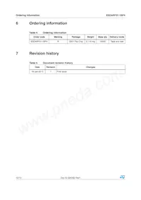 ESDARF01-1BF4 Datasheet Pagina 12