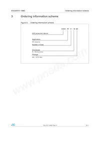ESDARF01-1BM2 Datasheet Page 5