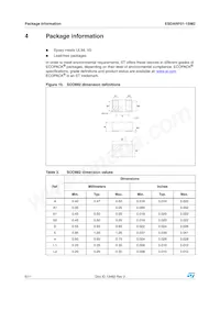 ESDARF01-1BM2 Datasheet Pagina 6