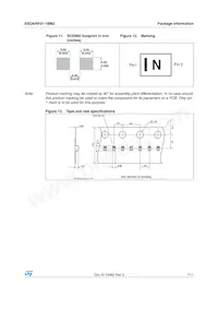 ESDARF01-1BM2 Datasheet Pagina 7