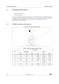 ESDARF02-1BU2 Datasheet Page 4