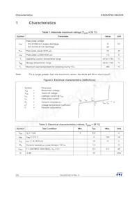ESDARF02-1BU2CK Datasheet Page 2
