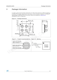 ESDARF03-1BF3 Datasheet Page 5