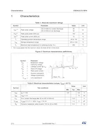 ESDAULC45-1BF4數據表 頁面 2