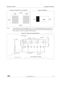 ESDAULC45-1BF4 Datasheet Pagina 7